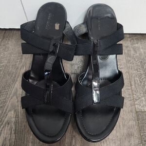 Charles by Charles David Woman's Size 10 Wedge Platform Sandals